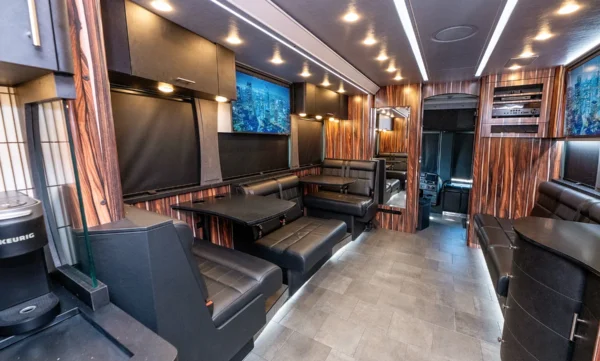 Cowboy Entertainer Coach Interior