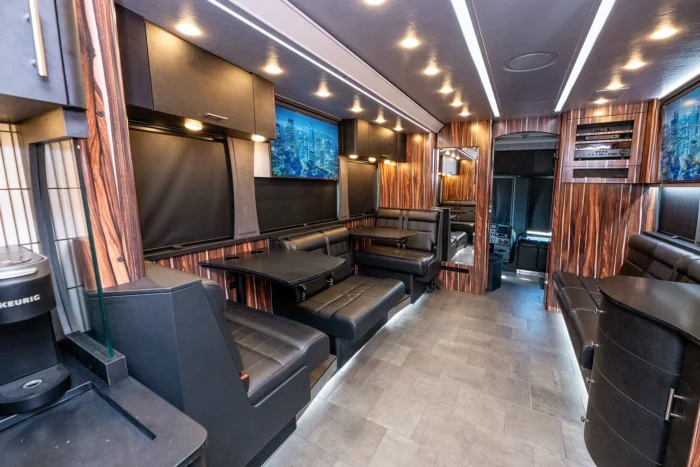 Cowboy Entertainer Coach Interior