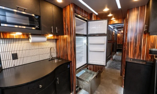 Cowboy Entertainer Coach Kitchenette