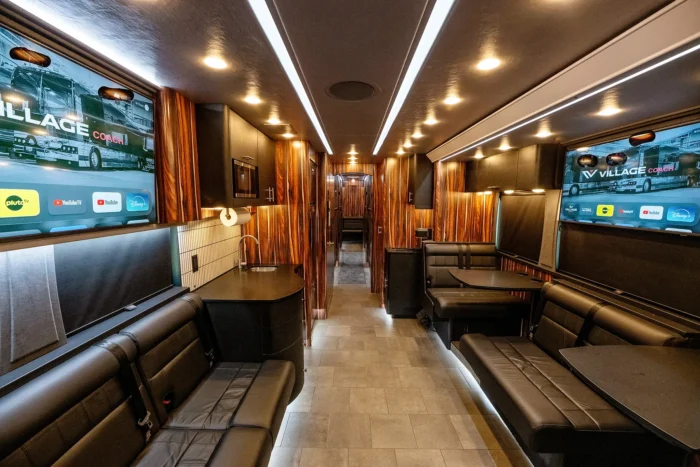 Cowboy Entertainer Coach Lounge