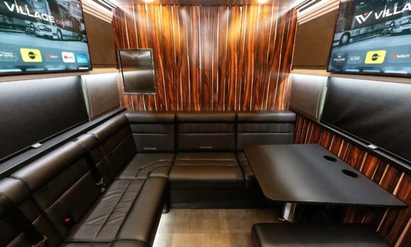 Cowboy Entertainer Coach Rear Lounge