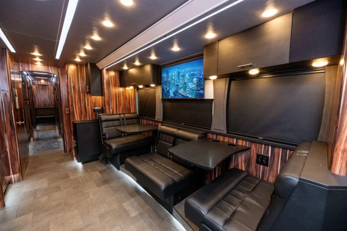 Cowboy Entertainer Coach Seating