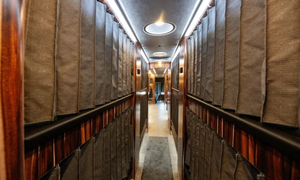 Cowboy Tour Bus Bunks