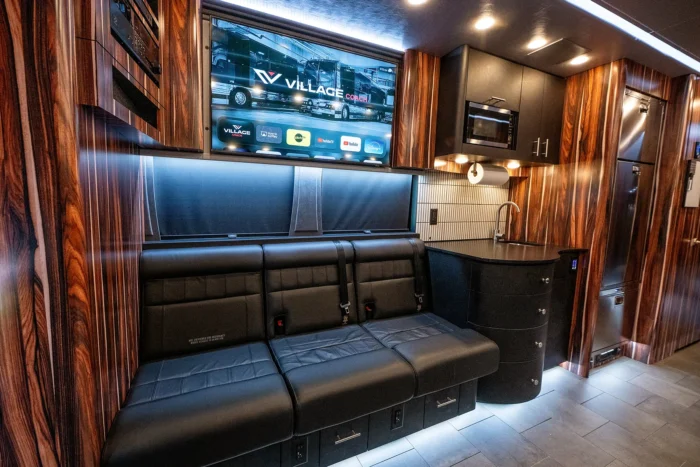 Cowboy Tour Bus Lounge