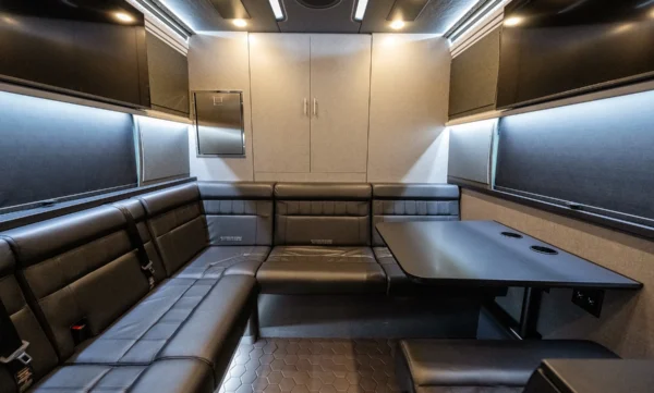 Thunder Entertainer Coach Rear Seating