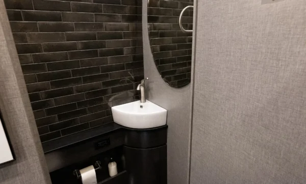Thunder Entertainer Coach Restroom