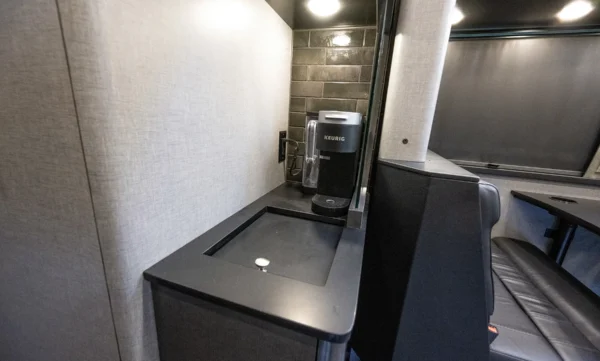 Thunder Entertainer Tour Bus Coffee Bar