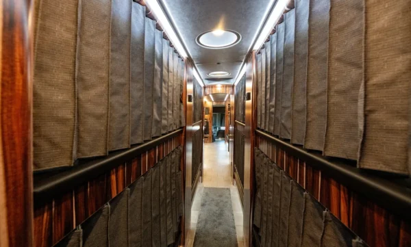 Atlas Tour Bus Bunks