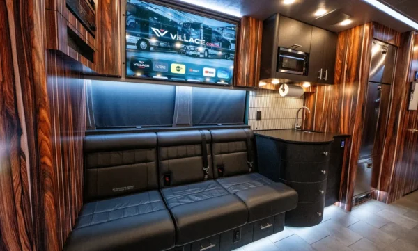 Atlas Tour Bus Lounge