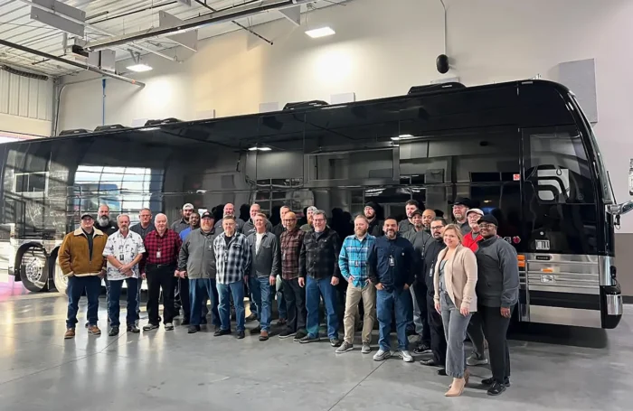 Entertainer Coach Drivers