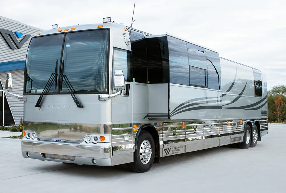 Preowned Entertainer Coaches For Sale