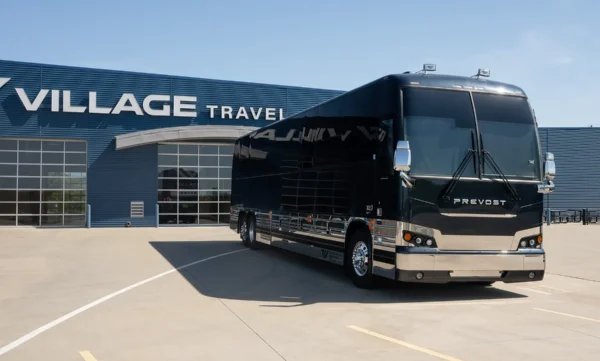 Outlaw Entertainer Tour Bus Village Coach