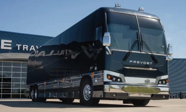 Outlaw Prevost Entertainer Tour Bus