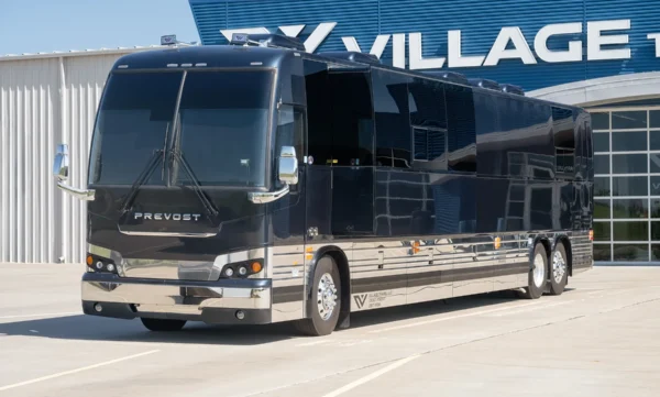 Outlaw Tour Bus