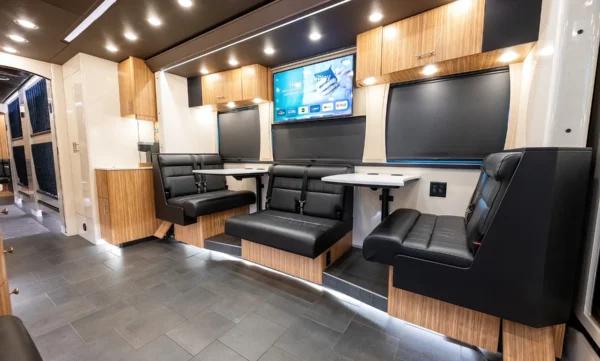 Outlaw Tour Bus Lounge