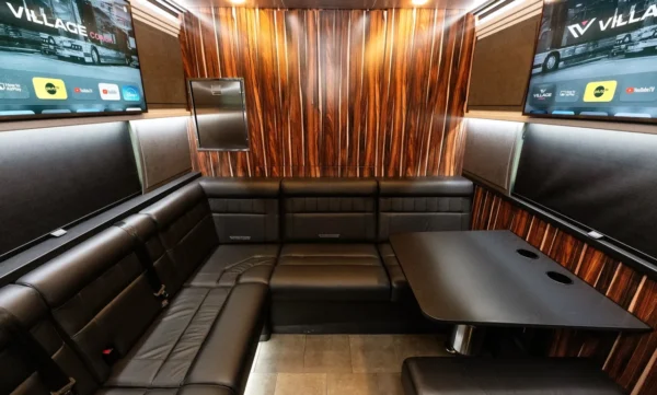 Atlas Entertainer Coach Rear Lounge