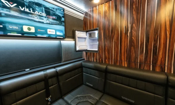 Atlas Entertainer Coach Rear Seating