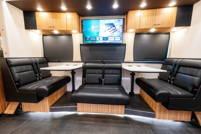 Prowler Entertainer Coach Seating