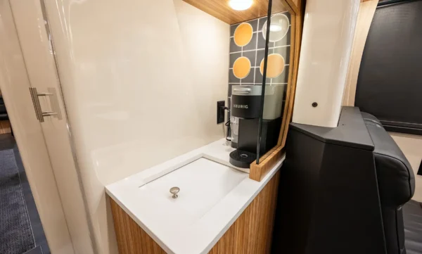 Prowler Tour Bus Coffee Bar