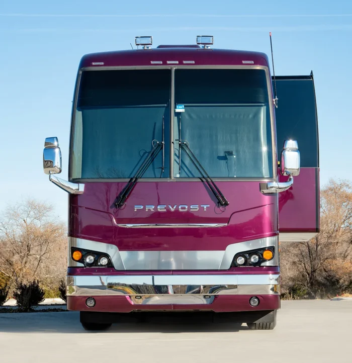 Prowler Customized Entertainer Coach Prevost