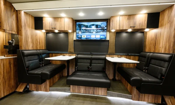 Storm Entertainer Coach Entry Seats