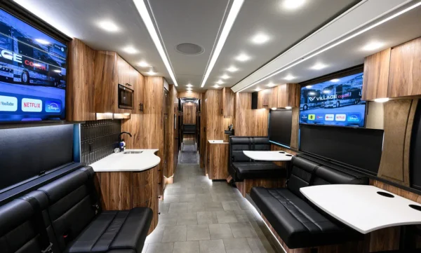 Storm Entertainer Coach Front Lounge