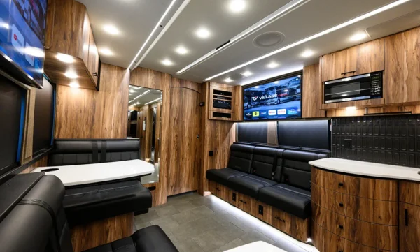 Storm Entertainer Coach Main Lounge