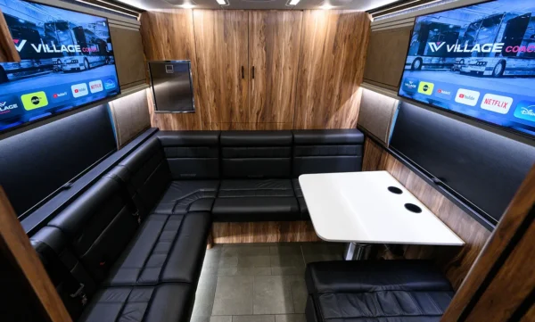 Storm Entertainer Coach Rear Lounge