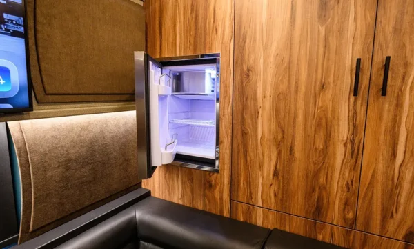 Sandman Entertainer Coach Back Lounge Fridge