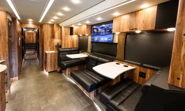 Sandman Entertainer Coach Front Lounge