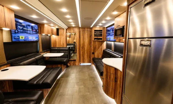 Sandman Entertainer Coach Interior