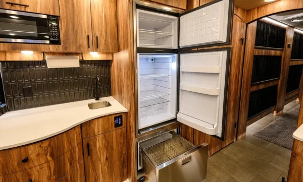Sandman Entertainer Coach Kitchenette