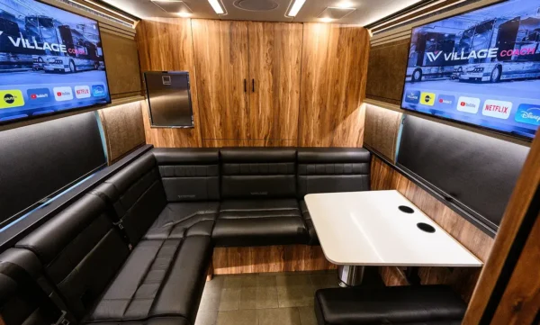 Sandman Entertainer Coach Rear Lounge