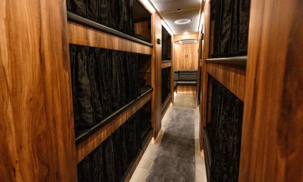 Sandman Entertainer Tour Bus Berths