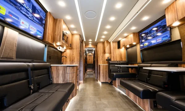 Sandman Entertainer Tour Bus Seating